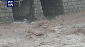 强降雨致山西部分高速公路临时管控、部分列车停运