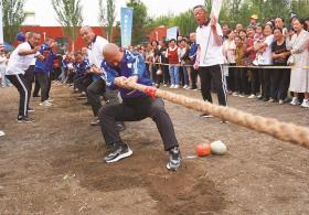 2024年中国农民丰收节（内蒙古）农牧民健身运动会举行