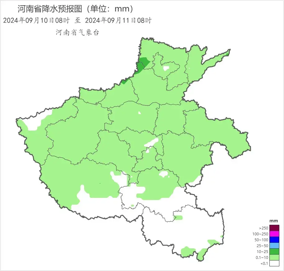 本周河南多分散性阵雨、雷阵雨，今明两天中南部有高温  第13张