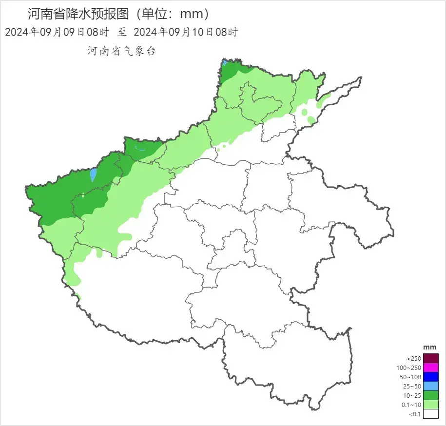 本周河南多分散性阵雨、雷阵雨，今明两天中南部有高温  第12张