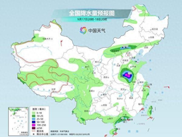 九月台风一周一个组团来 还有强冷空气将登场  第1张