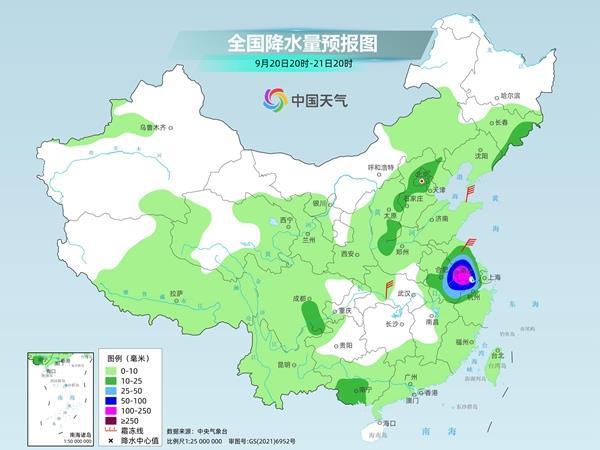 九月台风一周一个组团来 还有强冷空气将登场  第4张