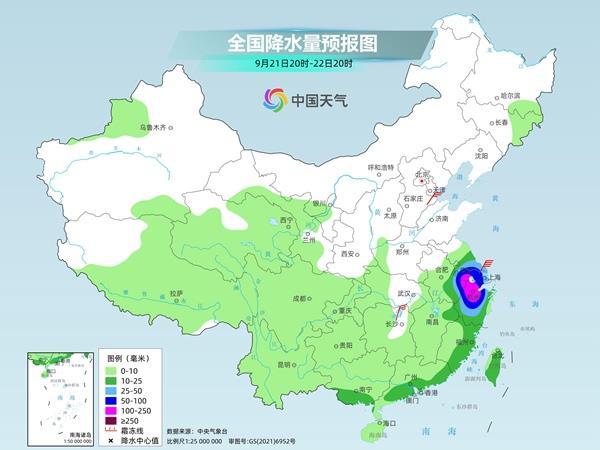 九月台风一周一个组团来 还有强冷空气将登场  第5张